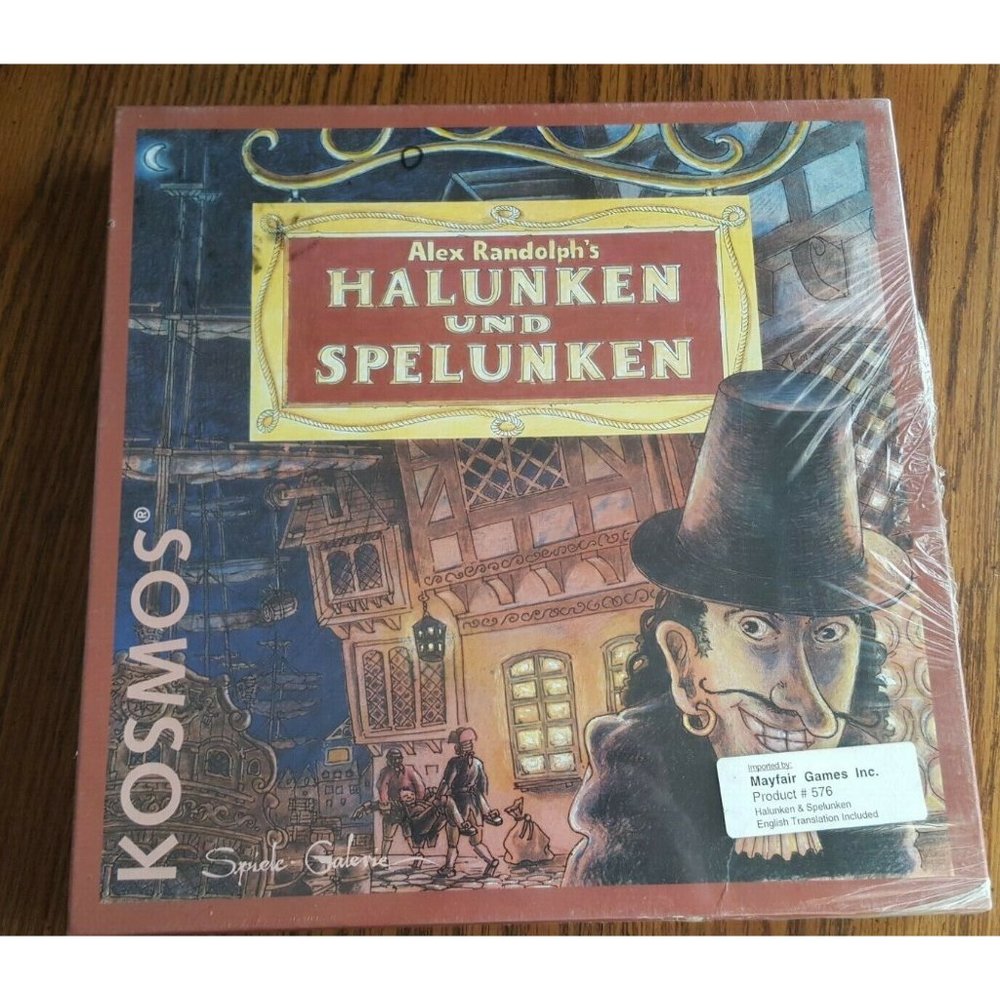 Halunken und Spelunken, Scoundrels and Dives New Kosmos Games w/ translation OOP